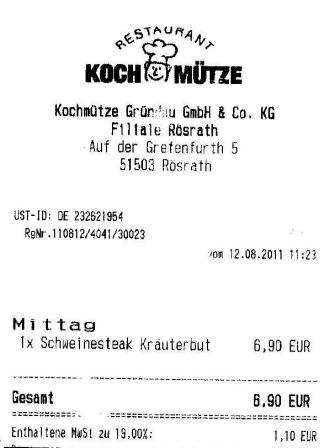 dmcl Hffner Kochmtze Restaurant